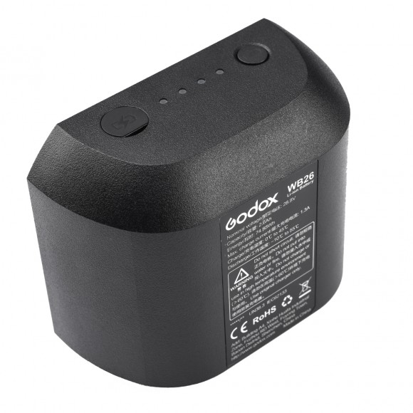 Godox WB26 Battery for AD600Pro/AD600Pro II Flash Heads